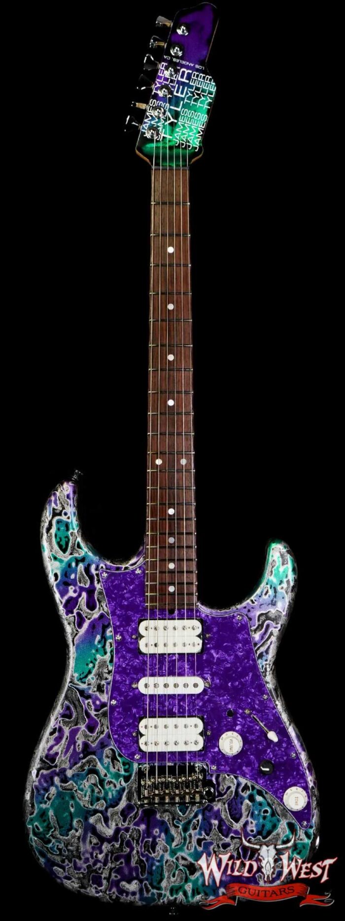 James Tyler USA Studio Elite HD HSH Midboost Preamp Alien Guano with Faux Matching Head - Image 1