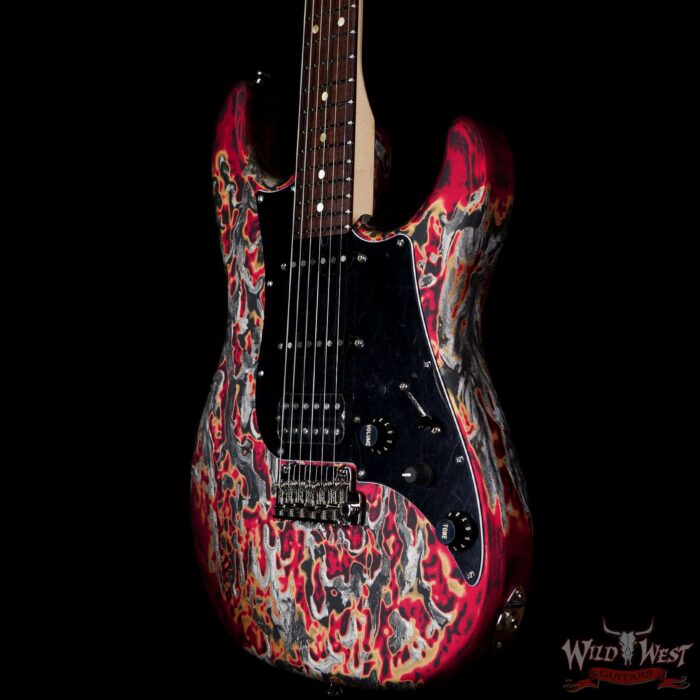 James Tyler USA Studio Elite HD HSS Rosewood Fingerboard Burning Water 2K - Image 2