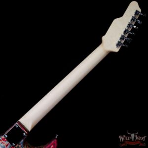 James Tyler USA Studio Elite HD HSS Rosewood Fingerboard Burning Water 2K - Image 5