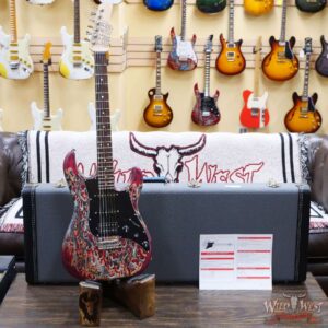 James Tyler USA Studio Elite HD HSS Rosewood Fingerboard Burning Water 2K - Image 6