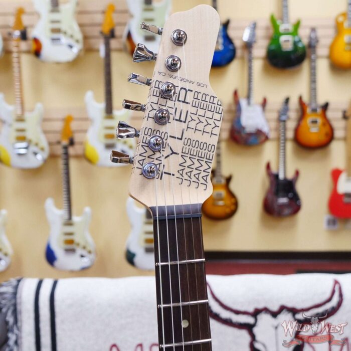 James Tyler USA Studio Elite HD HSS Rosewood Fingerboard Burning Water 2K - Image 7