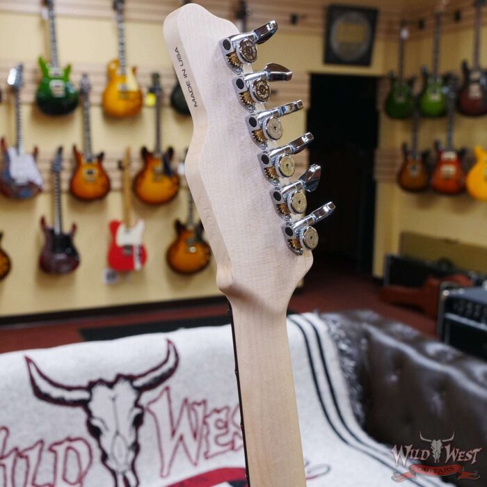 James Tyler USA Studio Elite HD HSS Rosewood Fingerboard Burning Water 2K - Image 11