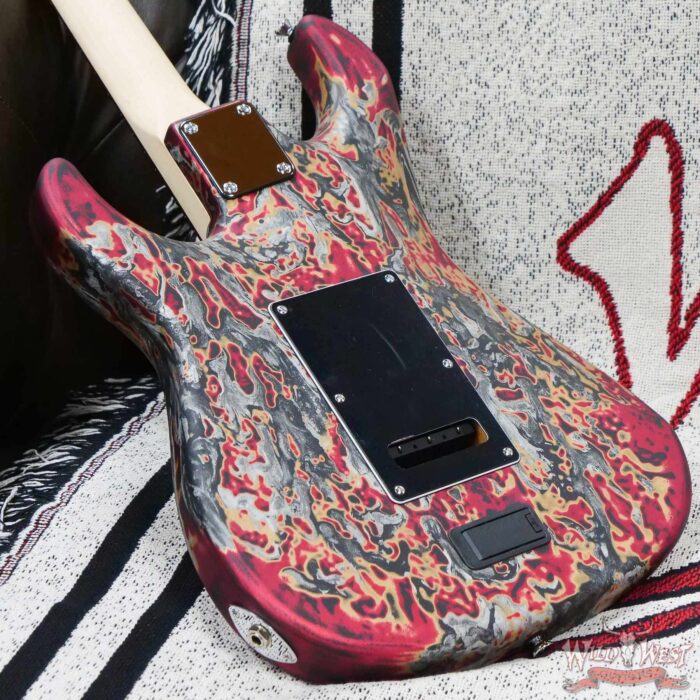 James Tyler USA Studio Elite HD HSS Rosewood Fingerboard Burning Water 2K - Image 12
