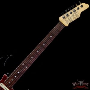James Tyler USA Black Classic Series Black Classic Level 2 Midboost Preamp Rosewood Fingerboard Gloss Black - Image 4