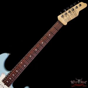 James Tyler USA L.A. Studio Classic HSS Midboost Preamp Rosewood Fingerboard with Stainless Steel Fret Sonic Blue - Image 4