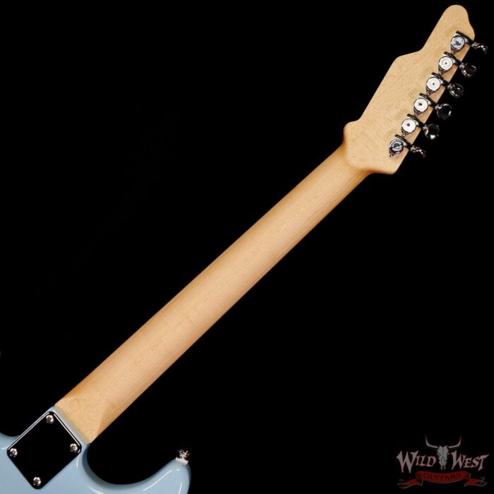 James Tyler USA L.A. Studio Classic HSS Midboost Preamp Rosewood Fingerboard with Stainless Steel Fret Sonic Blue - Image 5