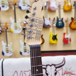 James Tyler USA L.A. Studio Classic HSS Midboost Preamp Rosewood Fingerboard with Stainless Steel Fret Sonic Blue - Image 7