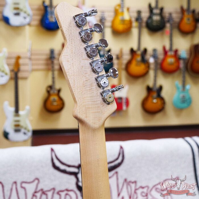 James Tyler USA L.A. Studio Classic HSS Midboost Preamp Rosewood Fingerboard with Stainless Steel Fret Sonic Blue - Image 10