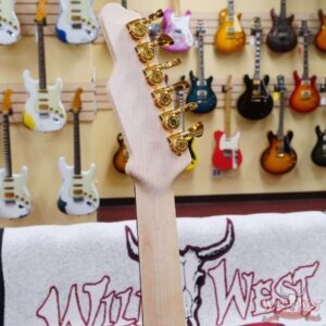 James Tyler USA L.A. Studio Classic HSS Midboost Preamp Rosewood Fingerboard White Shmear Gold Hardware - Image 11