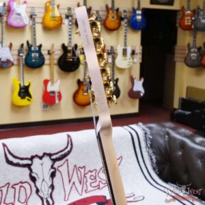 James Tyler USA L.A. Studio Classic HSS Midboost Preamp Rosewood Fingerboard White Shmear Gold Hardware - Image 12