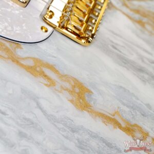 James Tyler USA L.A. Studio Classic HSS Midboost Preamp Rosewood Fingerboard White Shmear Gold Hardware - Image 9