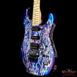 James Tyler USA Studio Elite HSS Maple Fingerboard Rear Rout Floyd Rose Tuckerberry Shmear - Image 2