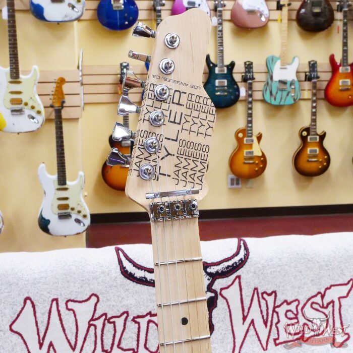 James Tyler USA Studio Elite HSS Maple Fingerboard Rear Rout Floyd Rose Tuckerberry Shmear - Image 7
