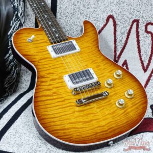 James Tyler USA Mongoose Special Quilt Maple Top Brazilian Rosewood Fingerboard Honey Burst 6.85 LBS - Image 8