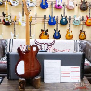 James Tyler USA Mongoose Special Quilt Maple Top Brazilian Rosewood Fingerboard Honey Burst 6.85 LBS - Image 9