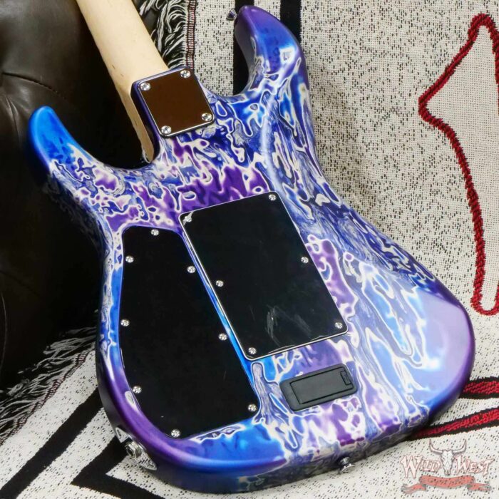 James Tyler USA Studio Elite HSS Maple Fingerboard Rear Rout Floyd Rose Tuckerberry Shmear - Image 12
