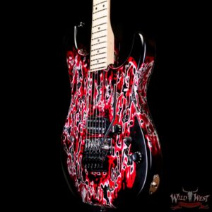 James Tyler USA Studio Elite “1978” Floyd Rose Maple Neck Maple Fingerboard Crazy Water 7.00 LBS - Image 2