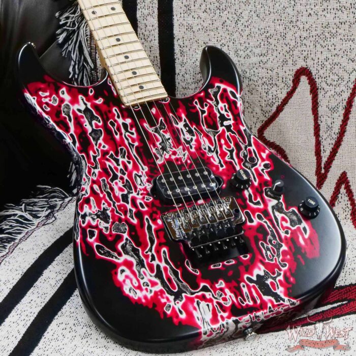 James Tyler USA Studio Elite “1978” Floyd Rose Maple Neck Maple Fingerboard Crazy Water 7.00 LBS - Image 8