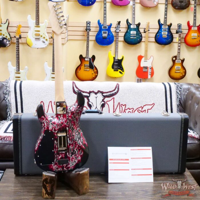 James Tyler USA Studio Elite “1978” Floyd Rose Maple Neck Maple Fingerboard Crazy Water 7.00 LBS - Image 10