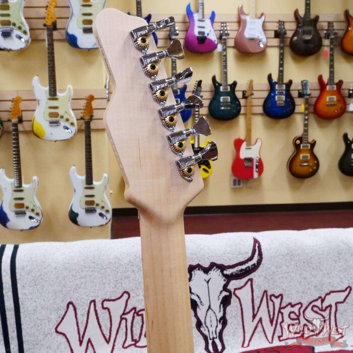 James Tyler USA Studio Elite “1978” Floyd Rose Maple Neck Maple Fingerboard Crazy Water 7.00 LBS - Image 11