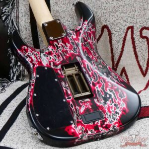 James Tyler USA Studio Elite “1978” Floyd Rose Maple Neck Maple Fingerboard Crazy Water 7.00 LBS - Image 12