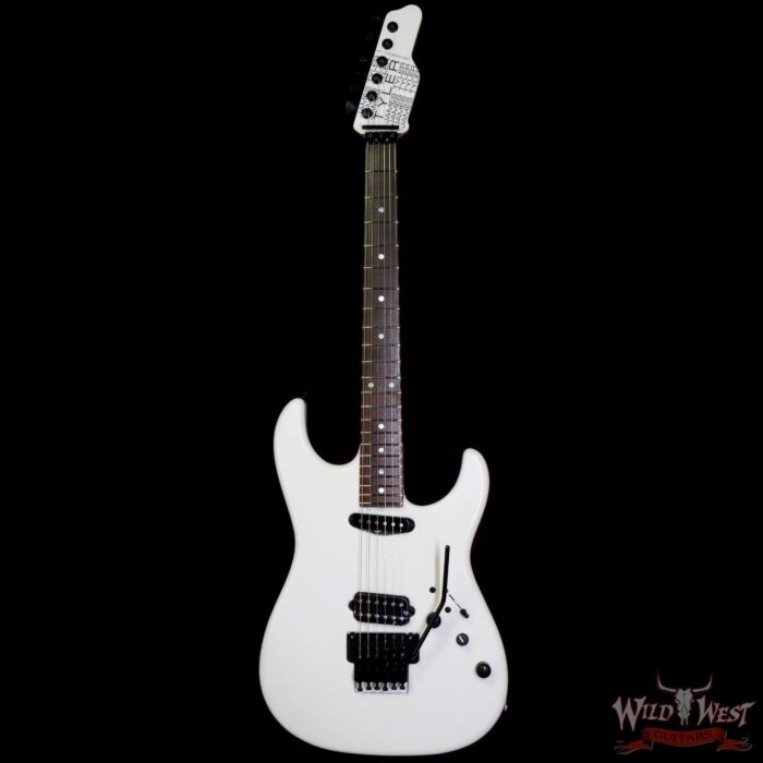 James Tyler USA Studio Elite “1982” Floyd Rose Maple Neck Rosewood Fingerboard White Pearl - Image 3