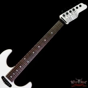 James Tyler USA Studio Elite “1982” Floyd Rose Maple Neck Rosewood Fingerboard White Pearl - Image 4