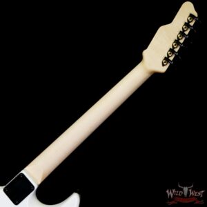 James Tyler USA Studio Elite “1982” Floyd Rose Maple Neck Rosewood Fingerboard White Pearl - Image 5