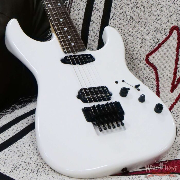 James Tyler USA Studio Elite “1982” Floyd Rose Maple Neck Rosewood Fingerboard White Pearl - Image 8