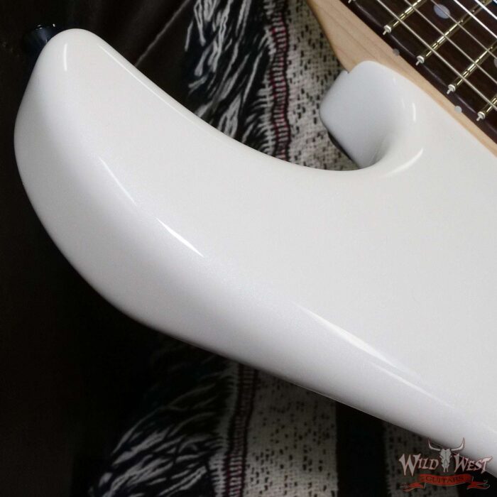 James Tyler USA Studio Elite “1982” Floyd Rose Maple Neck Rosewood Fingerboard White Pearl - Image 9