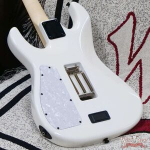 James Tyler USA Studio Elite “1982” Floyd Rose Maple Neck Rosewood Fingerboard White Pearl - Image 12