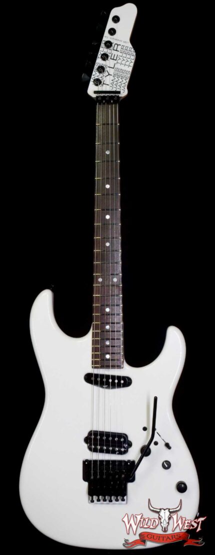 James Tyler USA Studio Elite “1982” Floyd Rose Maple Neck Rosewood Fingerboard White Pearl