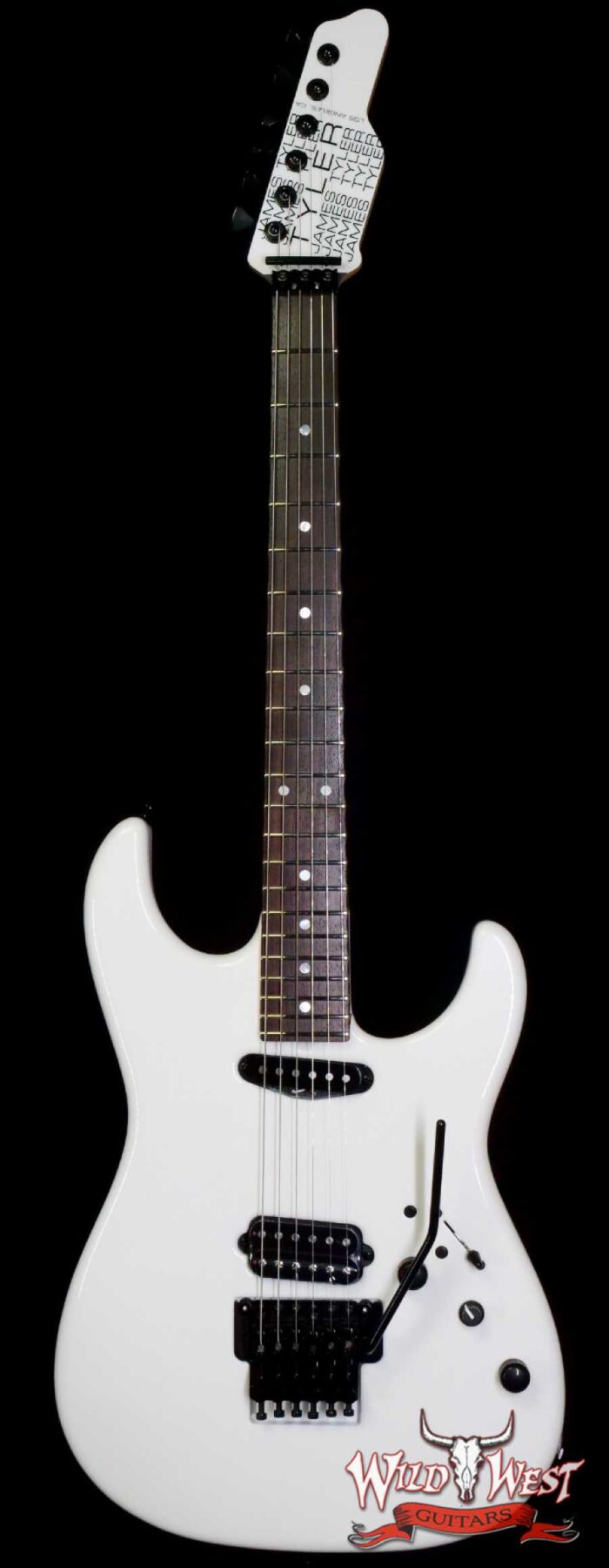 James Tyler USA Studio Elite “1982” Floyd Rose Maple Neck Rosewood Fingerboard White Pearl - Image 1