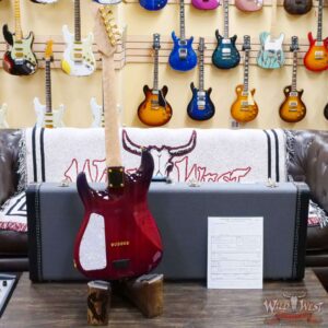 James Tyler USA Studio Elite HD HSS Hardtail Quilt Maple Top Birdseye Maple Neck Brazilian Rosewood Fingerboard Trans Jimburst 6.70 LBS (US Only / No International Shipping) - Image 9
