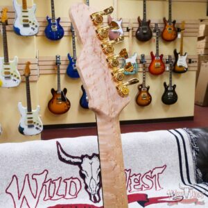 James Tyler USA Studio Elite HD HSS Hardtail Quilt Maple Top Birdseye Maple Neck Brazilian Rosewood Fingerboard Trans Jimburst 6.70 LBS (US Only / No International Shipping) - Image 10