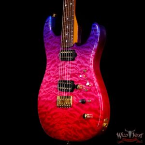 James Tyler USA Studio Elite HH Hardtail Quilt Maple Top Mahogany Body & Neck Brazilian Rosewood Fingerboard Trans Jimburst 6.10 LBS (US Only / No International Shipping) - Image 2
