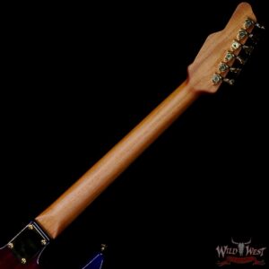 James Tyler USA Studio Elite HH Hardtail Quilt Maple Top Mahogany Body & Neck Brazilian Rosewood Fingerboard Trans Jimburst 6.10 LBS (US Only / No International Shipping) - Image 5