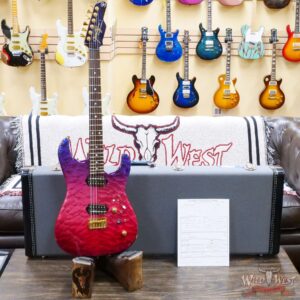 James Tyler USA Studio Elite HH Hardtail Quilt Maple Top Mahogany Body & Neck Brazilian Rosewood Fingerboard Trans Jimburst 6.10 LBS (US Only / No International Shipping) - Image 6