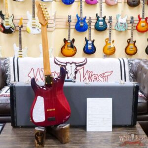 James Tyler USA Studio Elite HH Hardtail Quilt Maple Top Mahogany Body & Neck Brazilian Rosewood Fingerboard Trans Jimburst 6.10 LBS (US Only / No International Shipping) - Image 9
