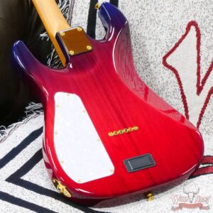 James Tyler USA Studio Elite HH Hardtail Quilt Maple Top Mahogany Body & Neck Brazilian Rosewood Fingerboard Trans Jimburst 6.10 LBS (US Only / No International Shipping) - Image 11