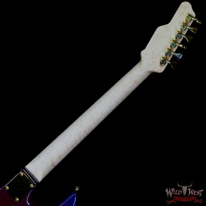 James Tyler USA Studio Elite HD HSS Quilt Maple Top Birdseye Maple Neck Brazilian Rosewood Fingerboard Trans Jimburst 6.75 LBS (US Only / No International Shipping) - Image 5