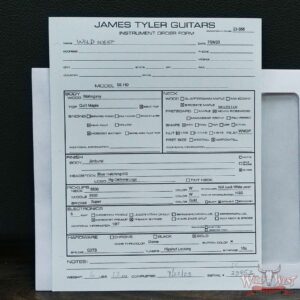 James Tyler USA Studio Elite HD HSS Quilt Maple Top Birdseye Maple Neck Brazilian Rosewood Fingerboard Trans Jimburst 6.75 LBS (US Only / No International Shipping) - Image 12