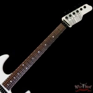James Tyler USA Studio Elite “1982” Floyd Rose Maple Neck Rosewood Fingerboard White Pearl - Image 4
