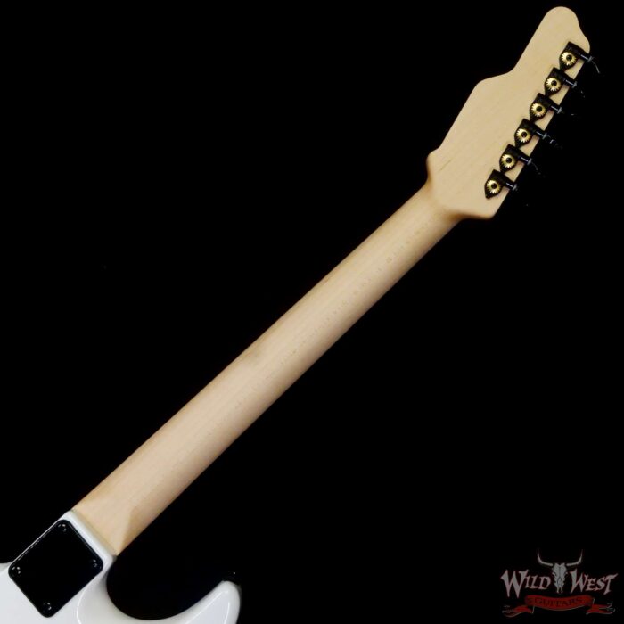 James Tyler USA Studio Elite “1982” Floyd Rose Maple Neck Rosewood Fingerboard White Pearl - Image 5