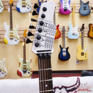 James Tyler USA Studio Elite “1982” Floyd Rose Maple Neck Rosewood Fingerboard White Pearl - Image 7