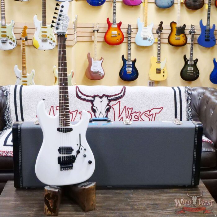 James Tyler USA Studio Elite “1982” Floyd Rose Maple Neck Rosewood Fingerboard White Pearl - Image 6