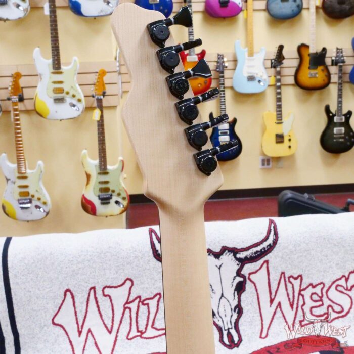 James Tyler USA Studio Elite HD HSS Rear Rout Black Hardware Vice Shmear with Black Headstock - Image 10