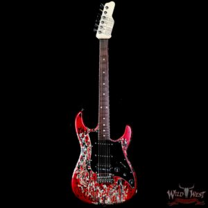 James Tyler USA Studio Elite Burning Water 2K HSS Quartersawn Maple Thin Neck with Rosewood Fingerboard 7.40 LBS - Image 3