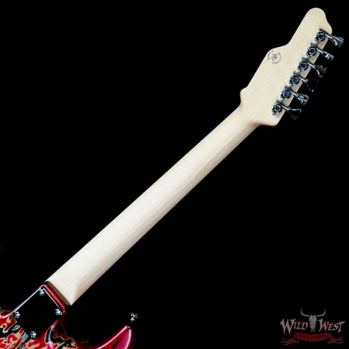 James Tyler USA Studio Elite Burning Water 2K HSS Quartersawn Maple Thin Neck with Rosewood Fingerboard 7.40 LBS - Image 5