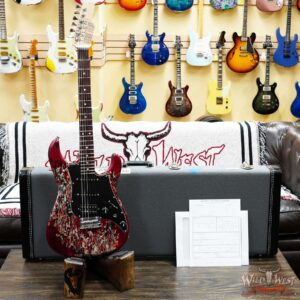 James Tyler USA Studio Elite Burning Water 2K HSS Quartersawn Maple Thin Neck with Rosewood Fingerboard 7.40 LBS - Image 6